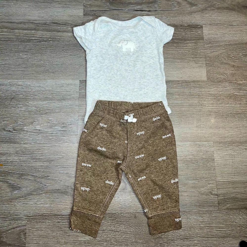 Baby boy Outfit Set (3 months)